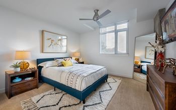 Berber carpet in bedrooms